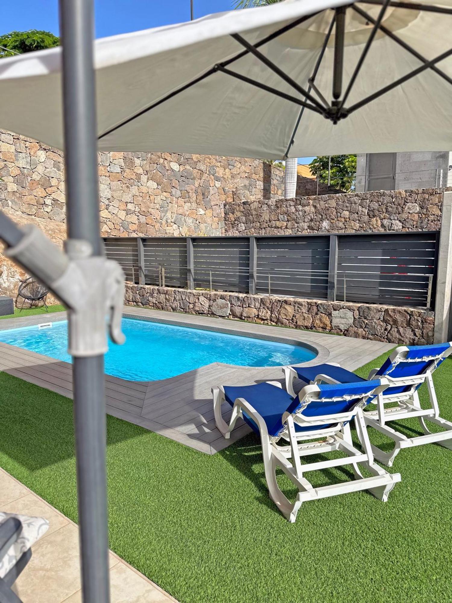 Salobre resort villa RENOVATED&PRIVATE POOL Esterno foto