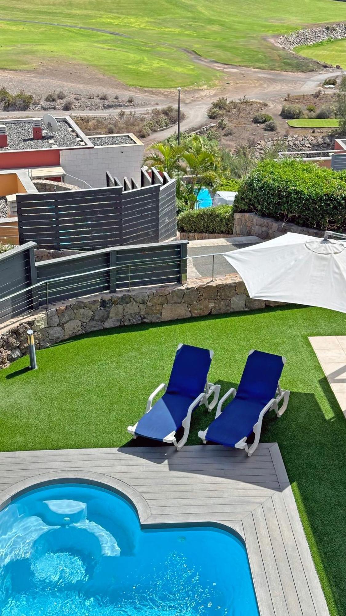 Salobre resort villa RENOVATED&PRIVATE POOL Esterno foto