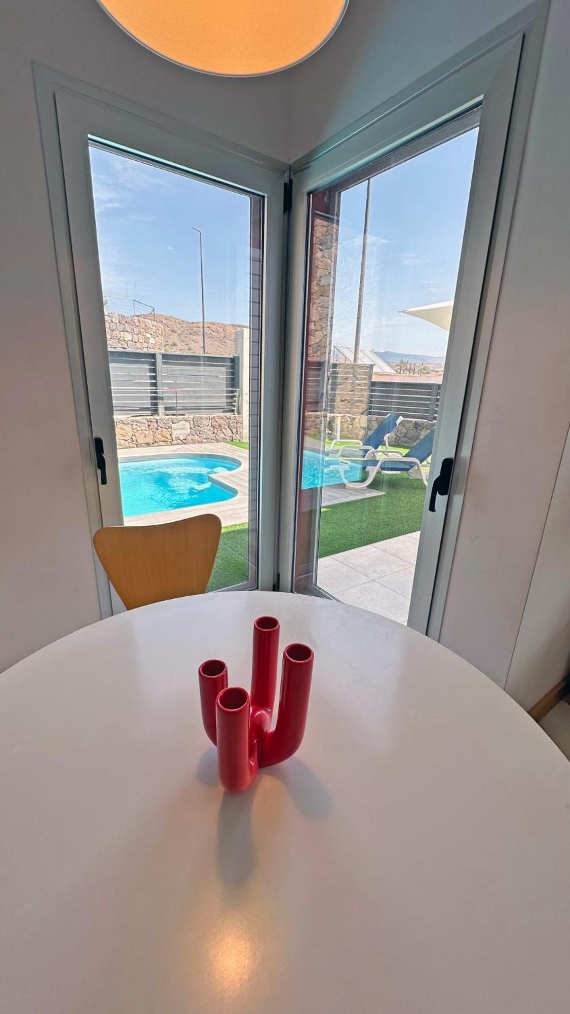 Salobre resort villa RENOVATED&PRIVATE POOL Esterno foto