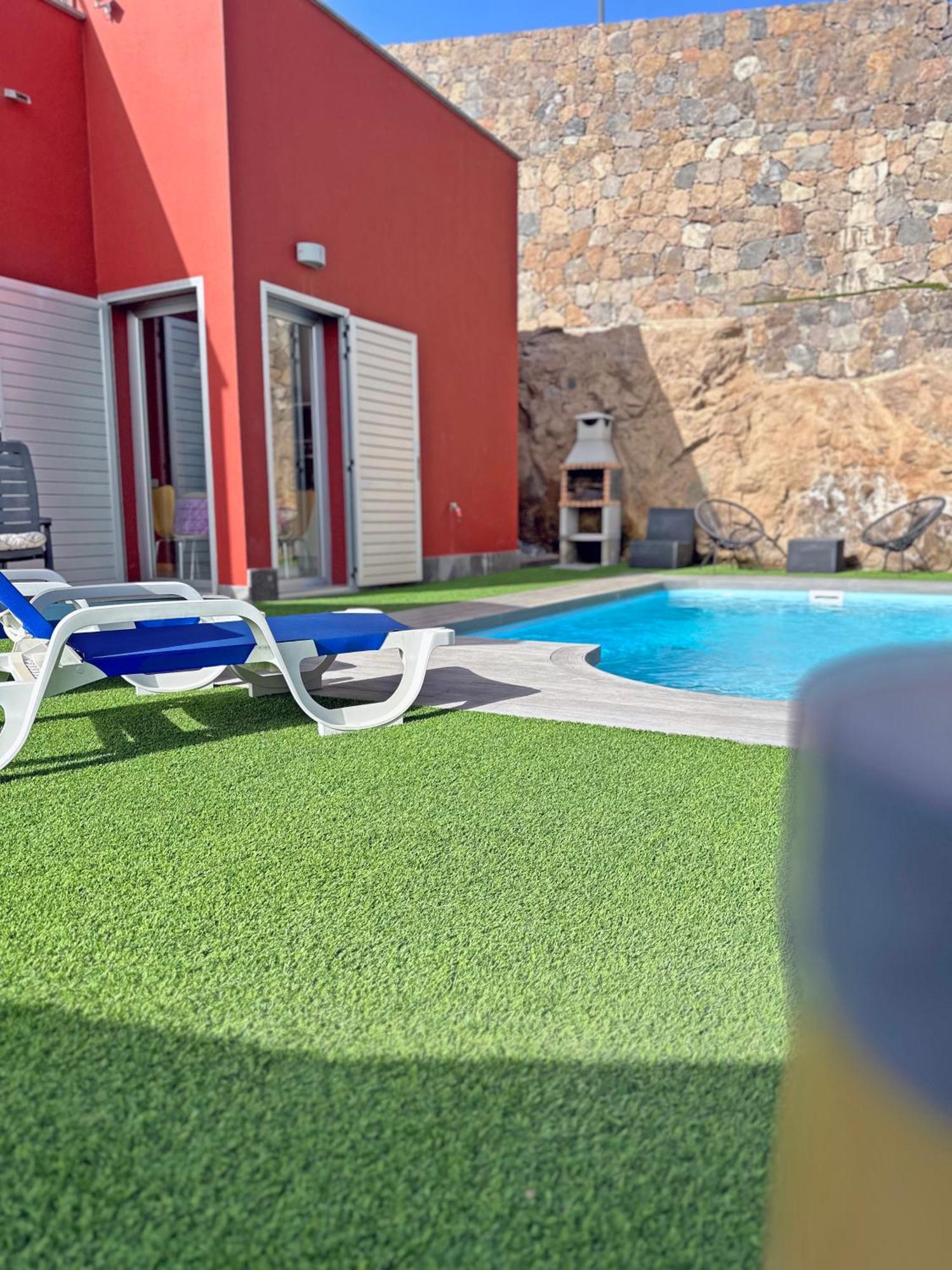 Salobre resort villa RENOVATED&PRIVATE POOL Esterno foto