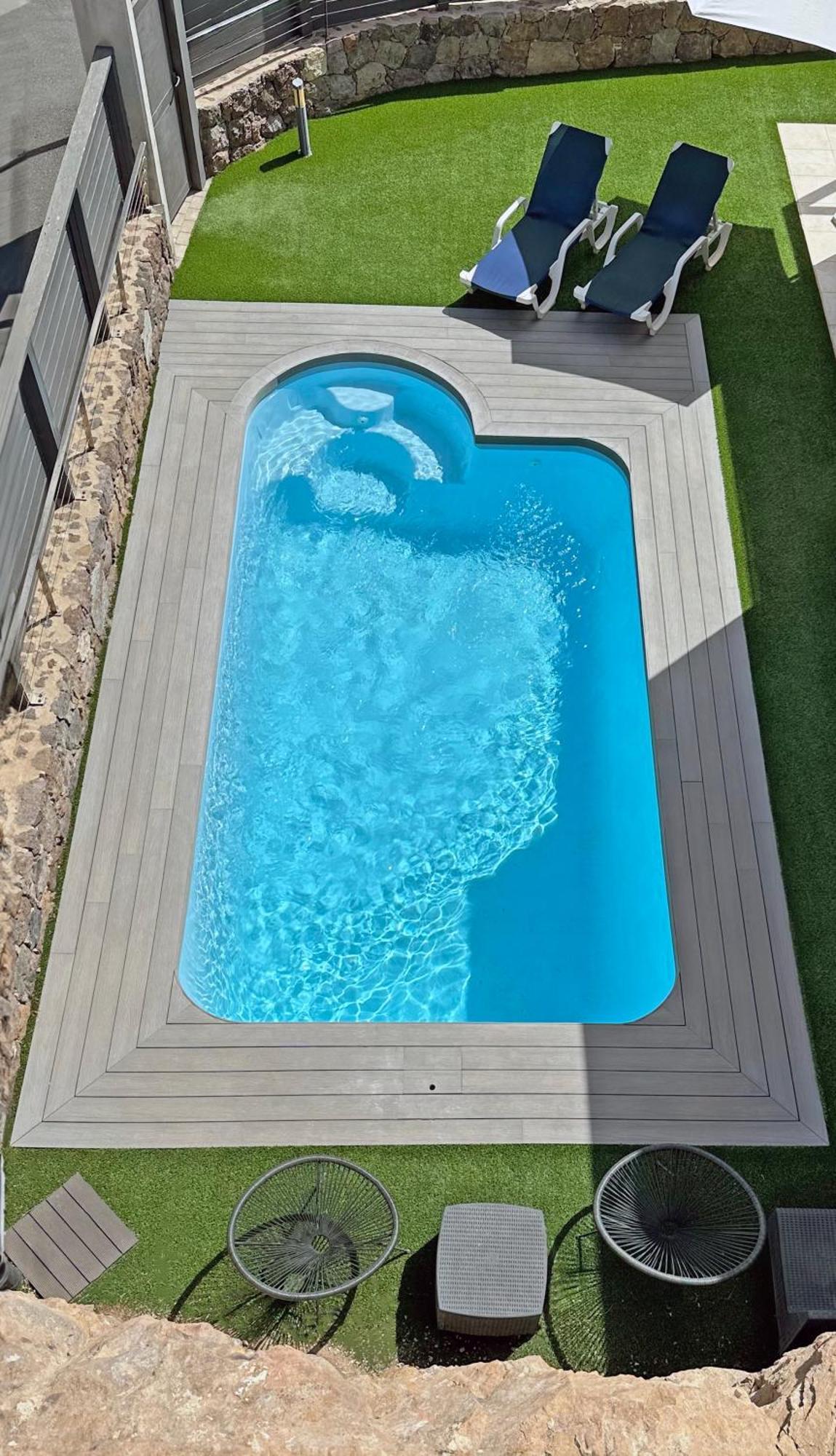 Salobre resort villa RENOVATED&PRIVATE POOL Esterno foto