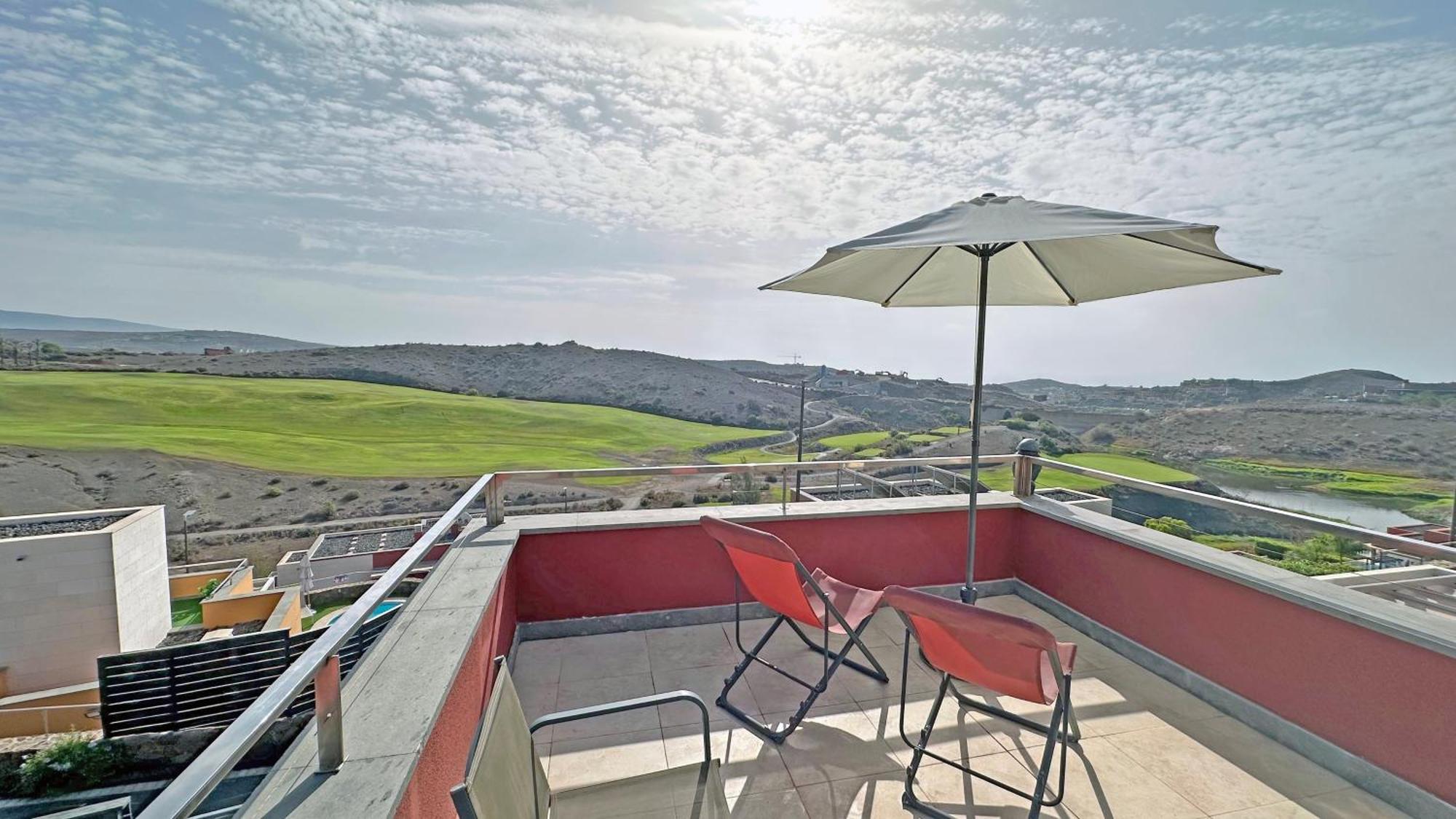 Salobre resort villa RENOVATED&PRIVATE POOL Esterno foto