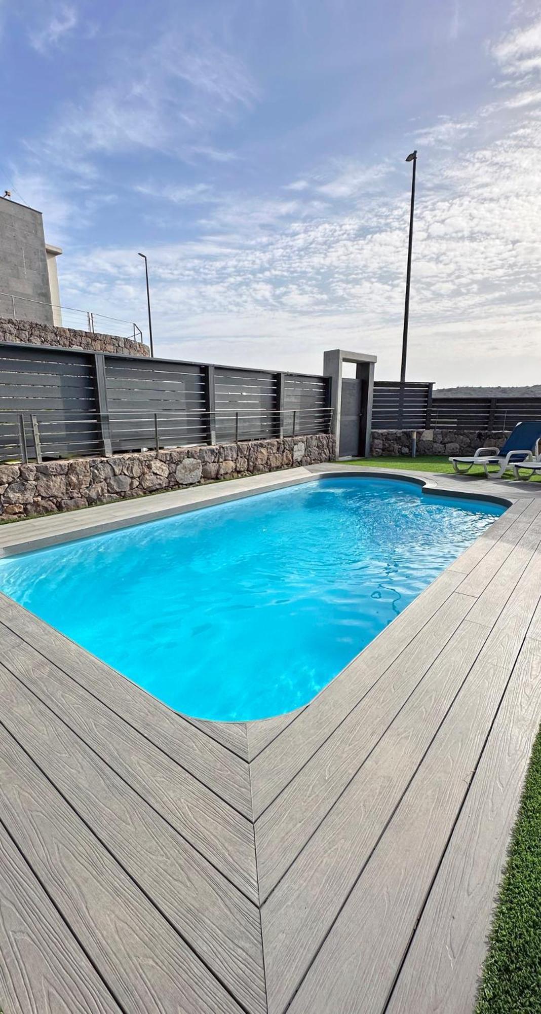 Salobre resort villa RENOVATED&PRIVATE POOL Esterno foto